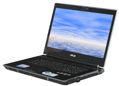 Замена процессора на ноутбуке Asus W90